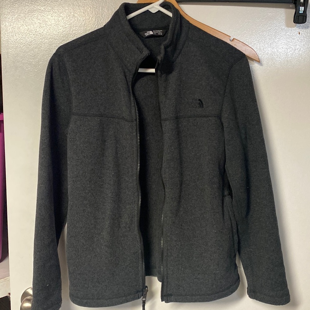 The North Face Boys Full Zip Sweater